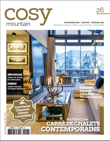 Cosy mountain couverture