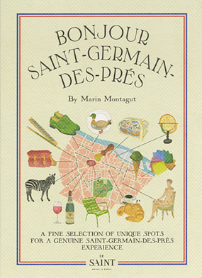 Le Guide Saint Germain des Près Marin Montagut